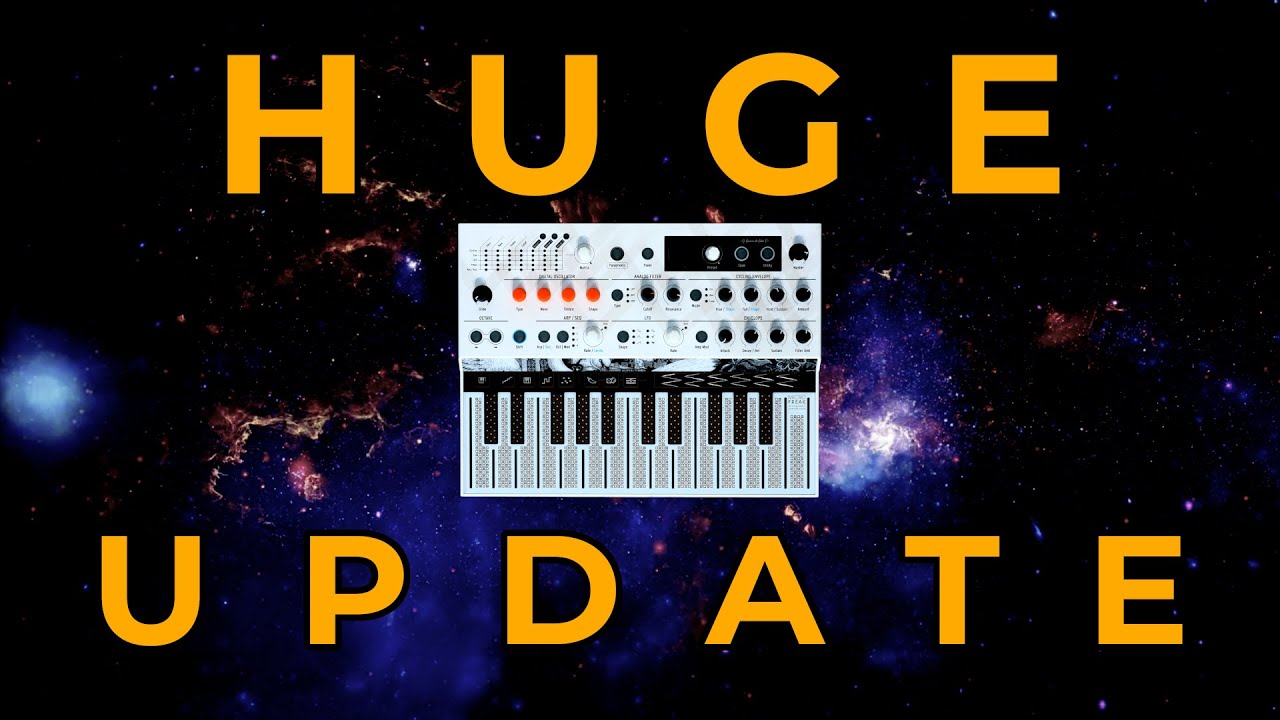 MicroFreak Firmware 5.0 - Samples and Granular Processing! Full Walk-through.