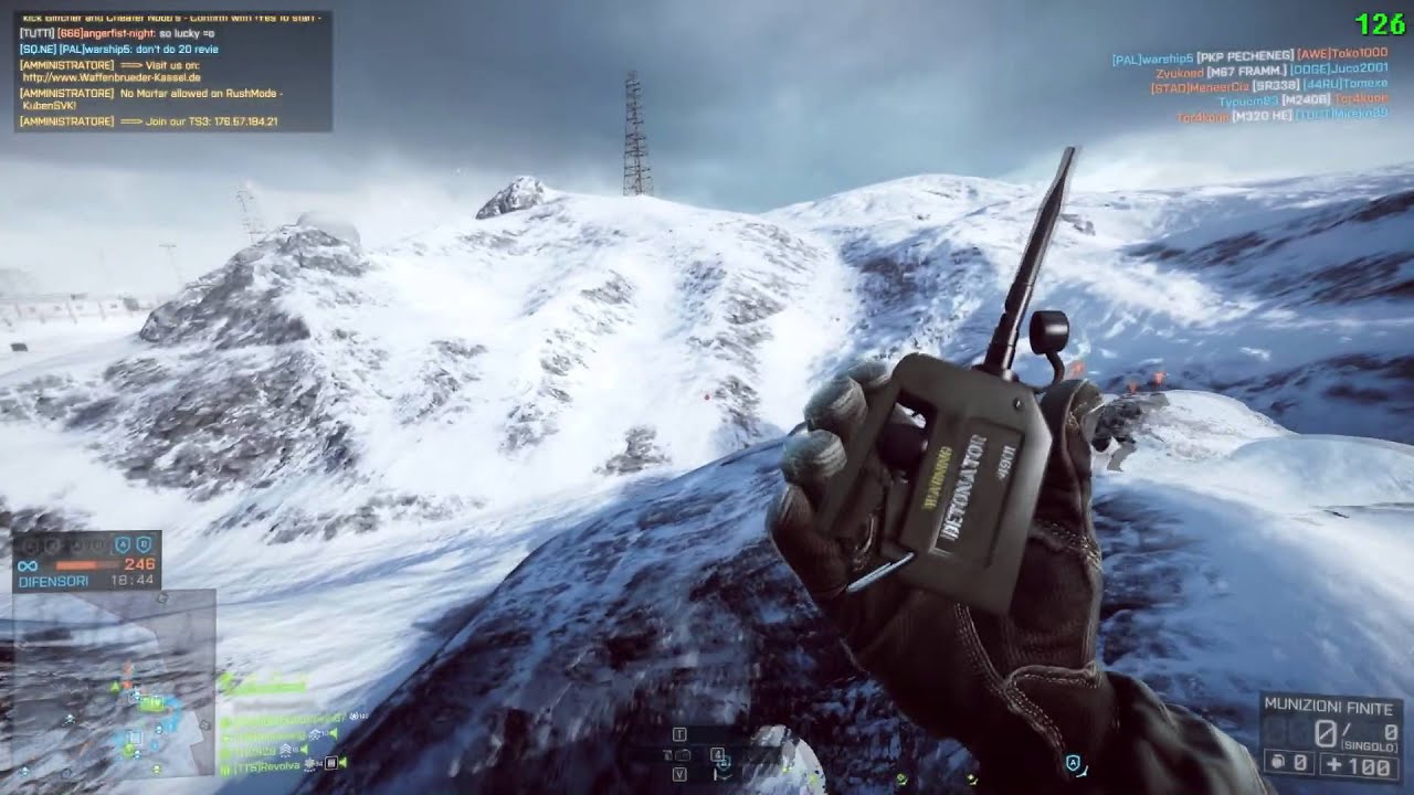 Sniper Dominion _ Battlefield 4 Sniper Montage