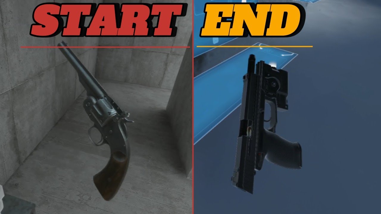Going through time with the hardest enemies in H3VR