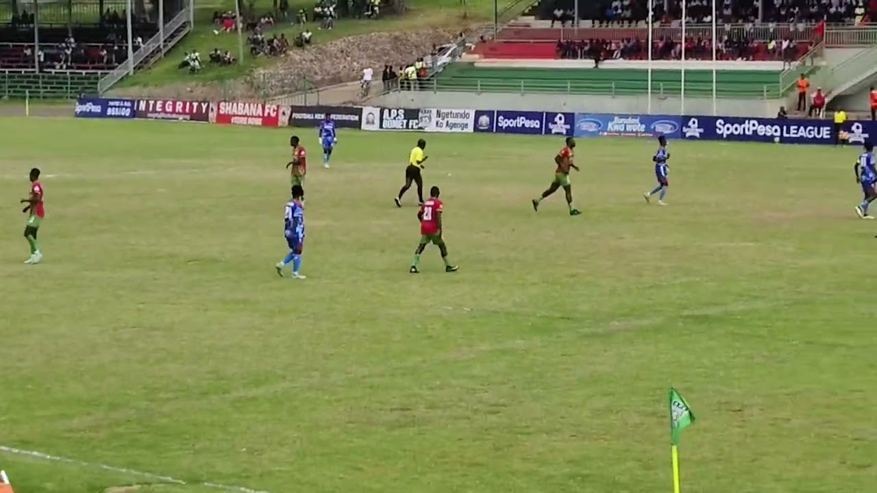 Shabana FC VS APS BOMET 