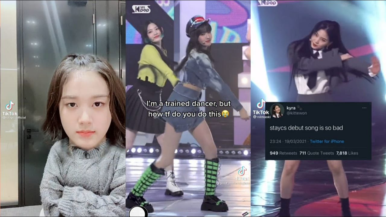 STAYC TikToks to watch when you're bored || STAYC TikToks Part 1