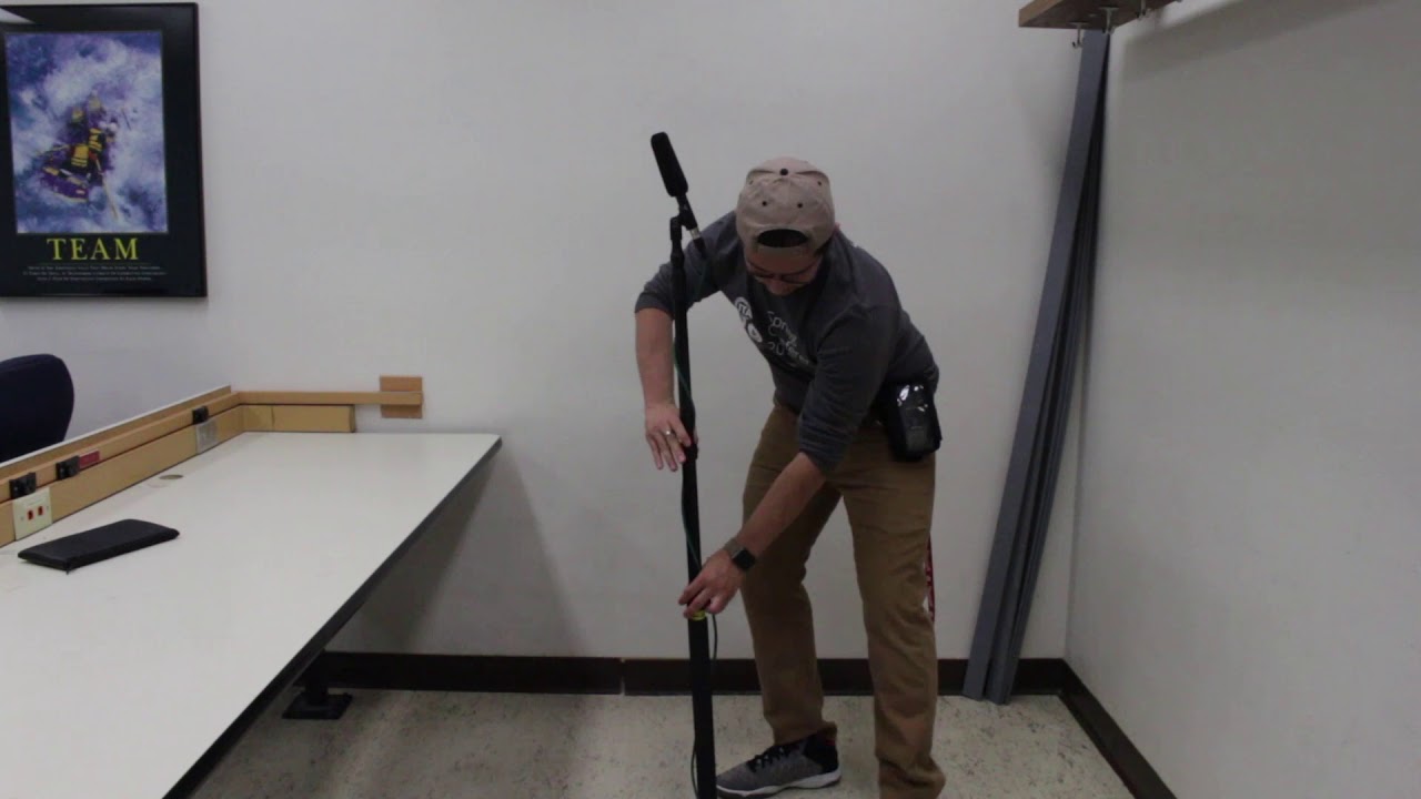 Boom Pole Tutorial Video