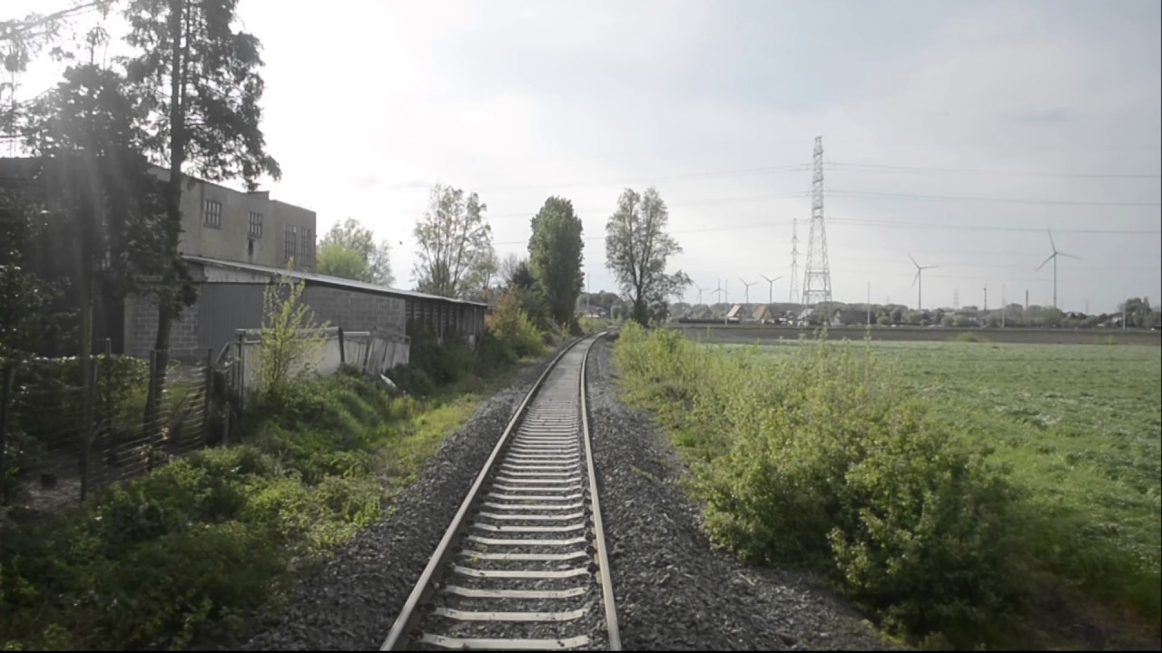 Stoomcentrum Maldegem Ligne-  Spoorlijn 58 Maldegem Eeklo