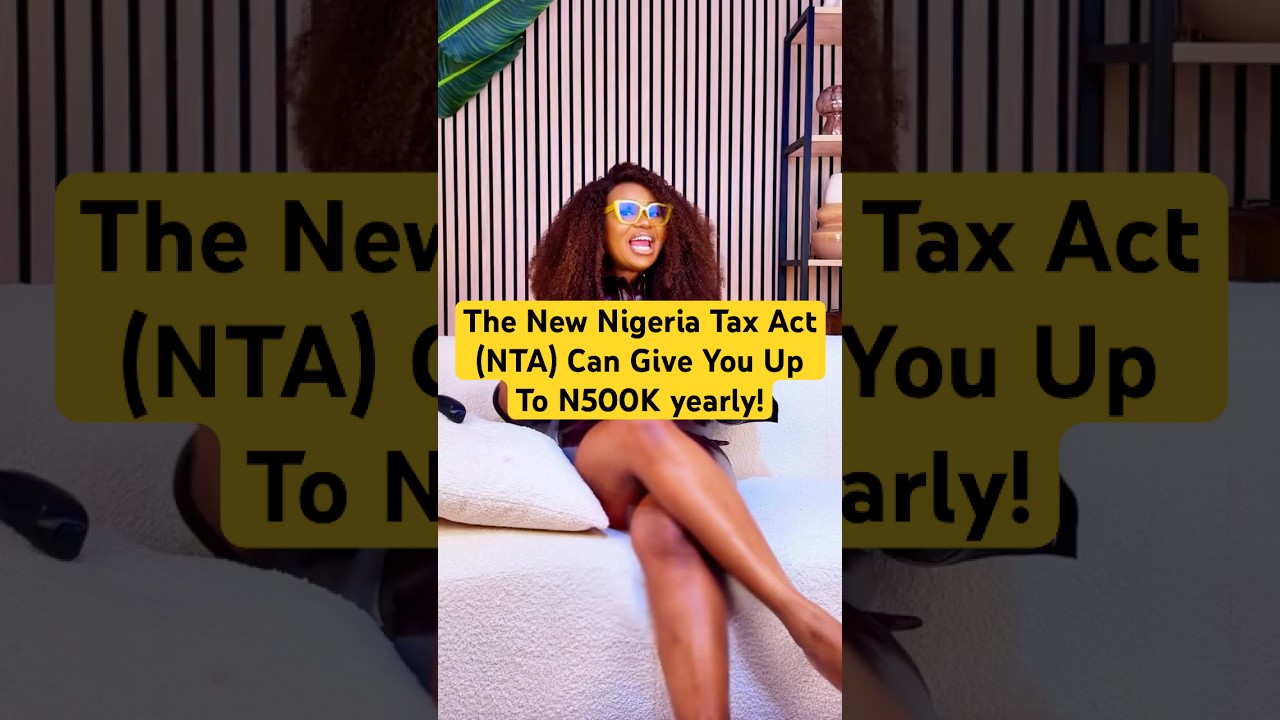 🇳🇬 RENTERS: This New Nigeria Tax Law (NTA) Could Save You ₦500K! #wealthmotley #NigerianTax