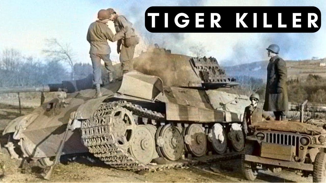 Davids vs. Goliaths: U.S. 823rd Tank Destroyer Battalion Vs Waffen-$$ King Tigers (Stavelot, '44)