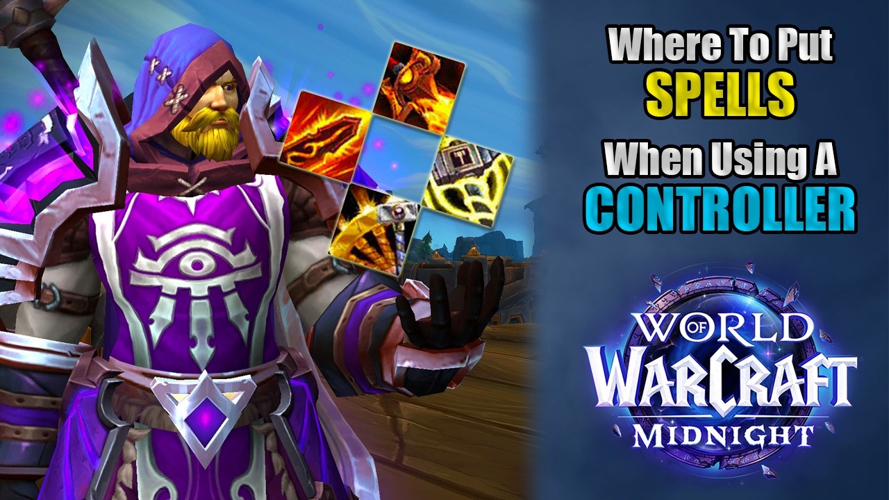WoW Controller Guide: How to Organize Your Action Bars for Combat