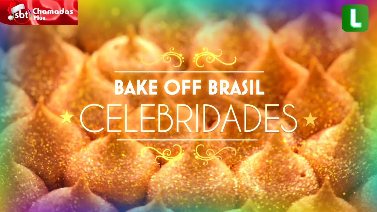 Chamada | Bake Off Brasil: Celebridades (29/12/2025)