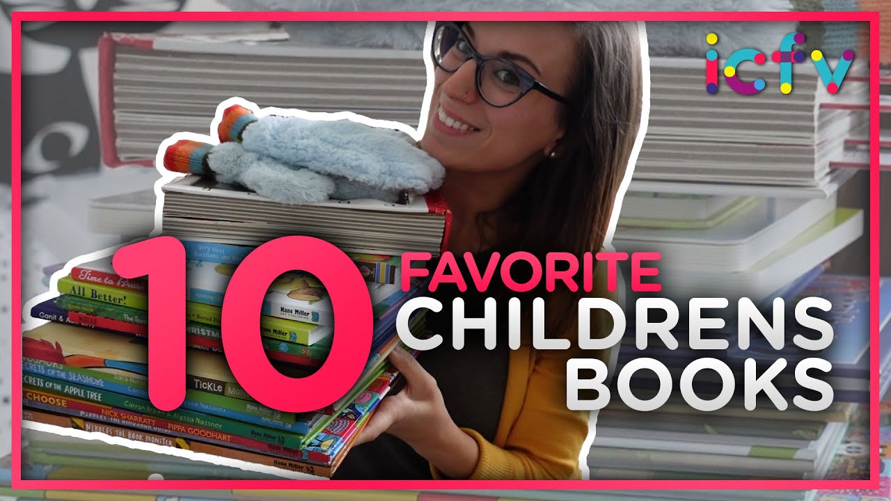 10 Favorite Children's Books 📚 BEST Family Read Alouds 📖 Unique, Interactive Books for Kids