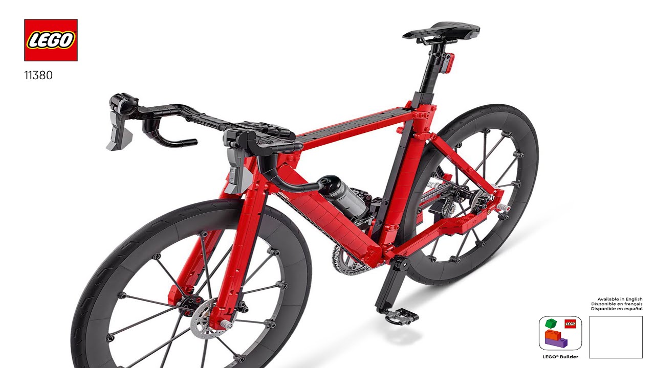 LEGO Instructions - Icons - 11380 - Road Bike