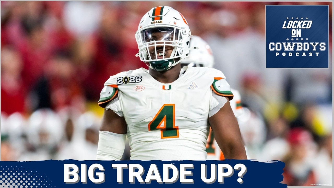 TRADE UP: The Cleveland Browns Could Be The PERFECT Trade Partner For The Dallas Cowboys!