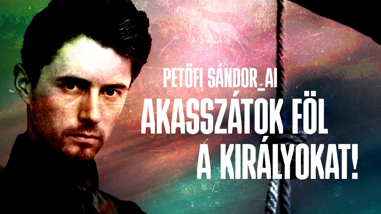 Petőfi Sándor - Akasszátok föl a királyokat! -AI song