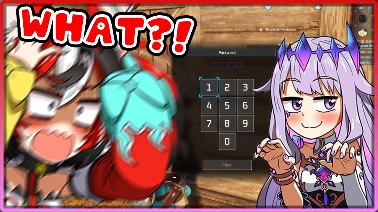 [ENG SUB/Hololive] Bae sets up a password for her doors, Biboo: *unlocked
