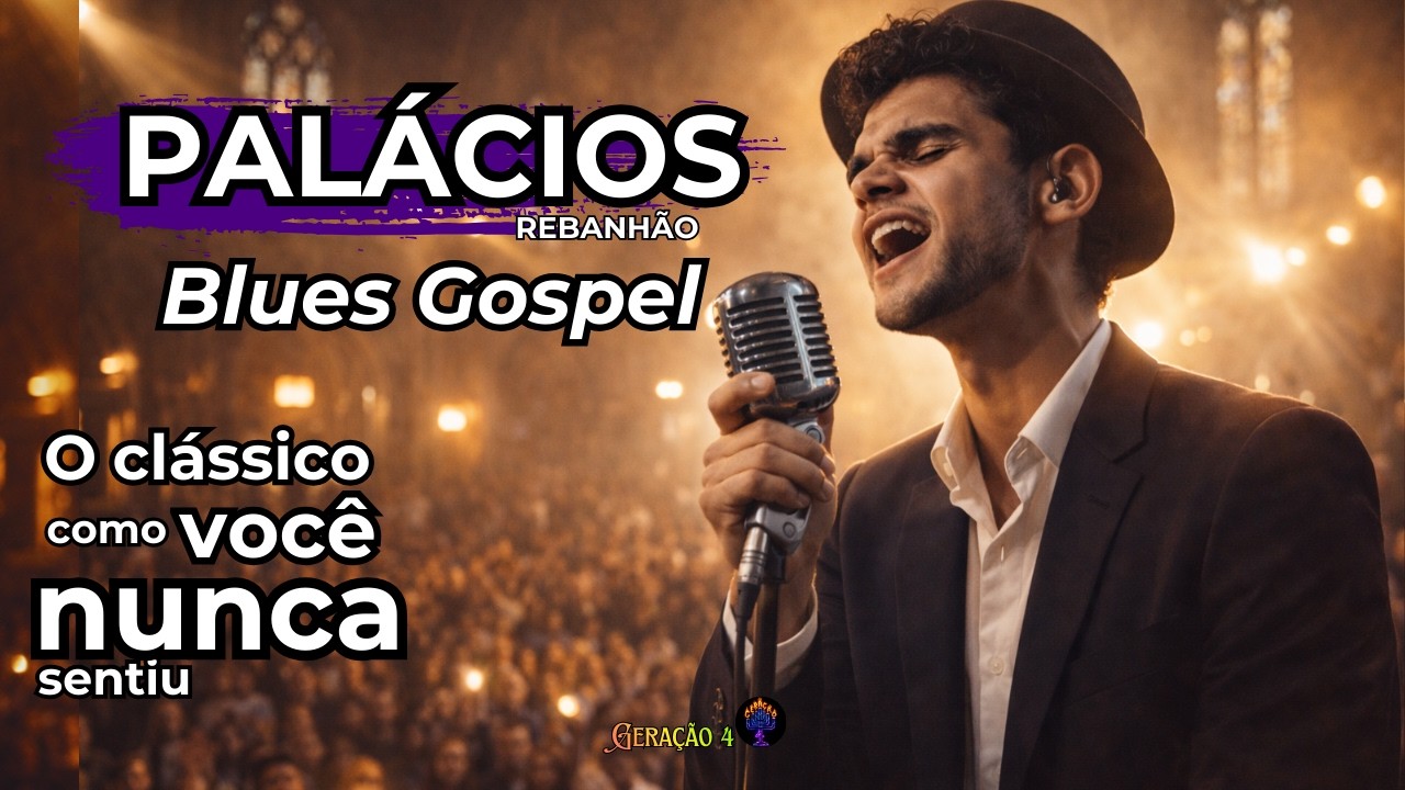 ❤️ O Clássico Como Você Nunca Sentiu | Versão Blues de Alma - Palácios🎸🔥