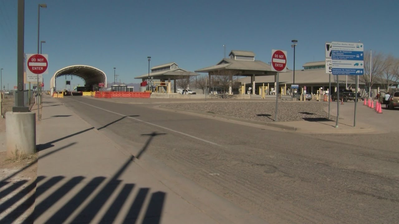 On the border, Columbus, NM reacts to Trump’s proposed U.S. – Mexico wall