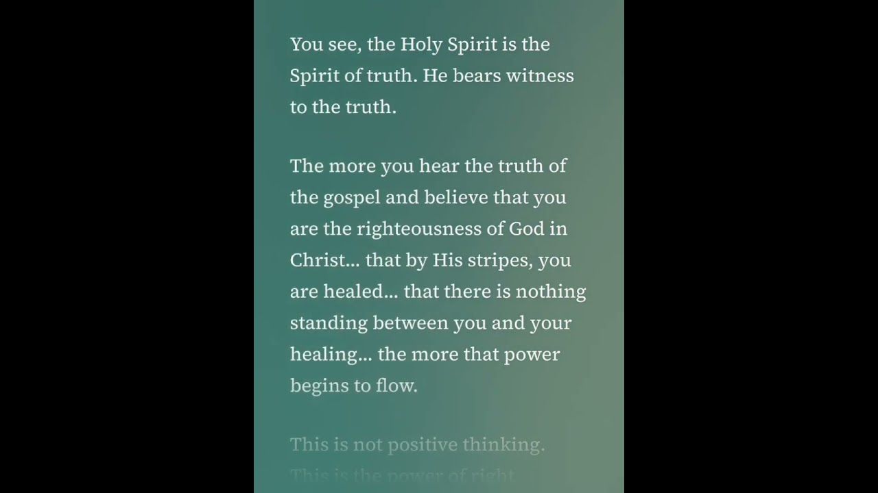 February 09, 2026 | Ressurection Light Right There On The Inside Of You | Meditate On Romans 8:11