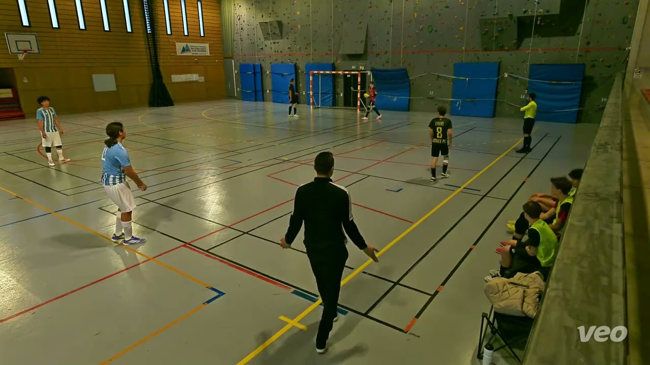 Match u17 futsal Issole futsal club/Inter Cannes