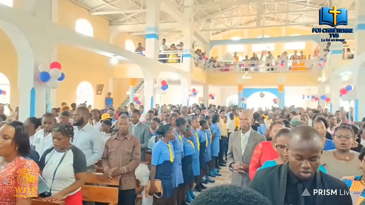 Video Officielle . Fête patronale Ste Anne , la Grand-Mère de Jesus . Paroisse Cap-Rouge , Jacmel.