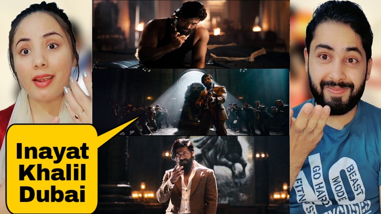 KGF Chapter 2 Movie Pakistani Reaction, Part 7, Hindi Dubbed, Yash, Sanjay Dutt, Raveena Tandon