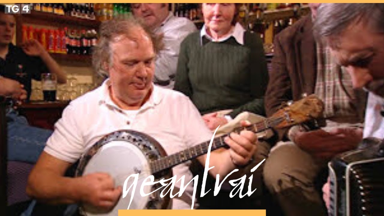 Charlie Harris & Des Mulkere | Tigh Johnny Walsh, An Gort | Geantraí TG4 | 2008.