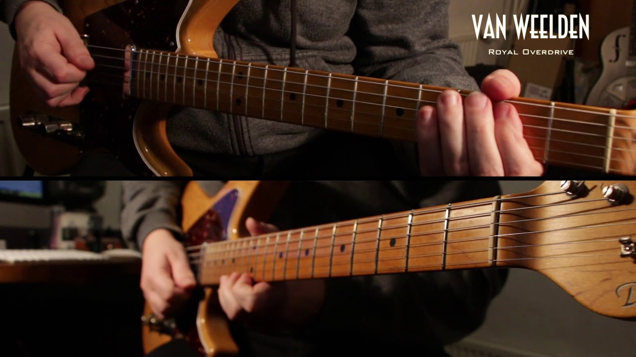 Van Weelden Royal Overdrive