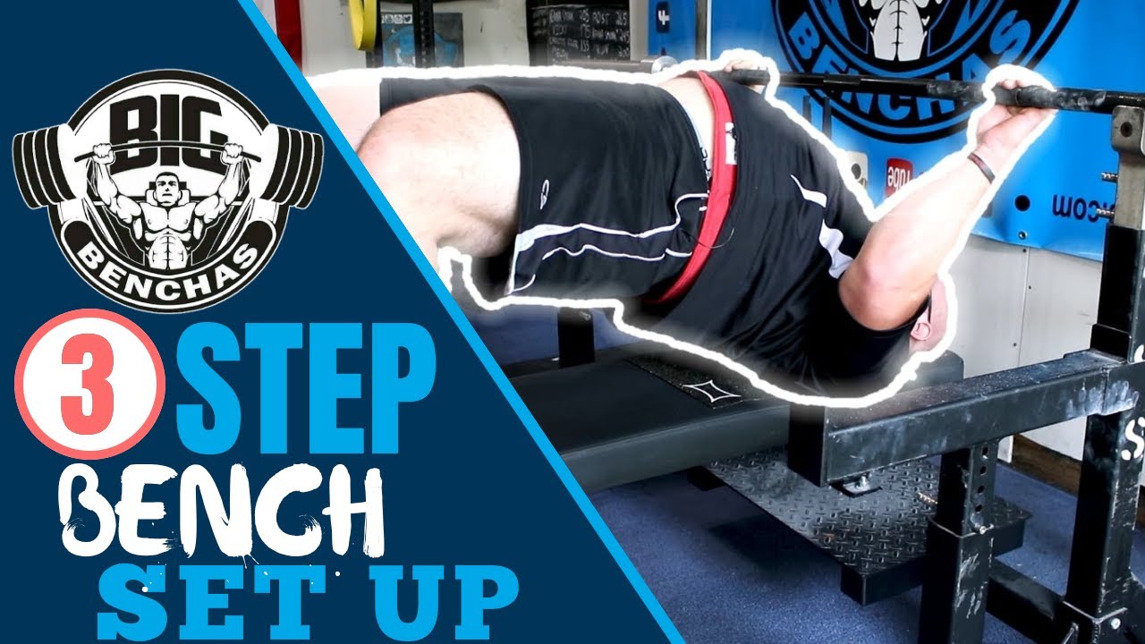 Best Set Up For Bench Pressing (3 Easy Steps!)