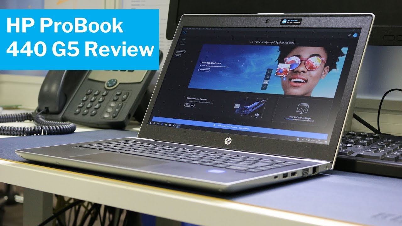 Обзор HP ProBook 440 G5 (14-дюймовый ноутбук 2018 года)