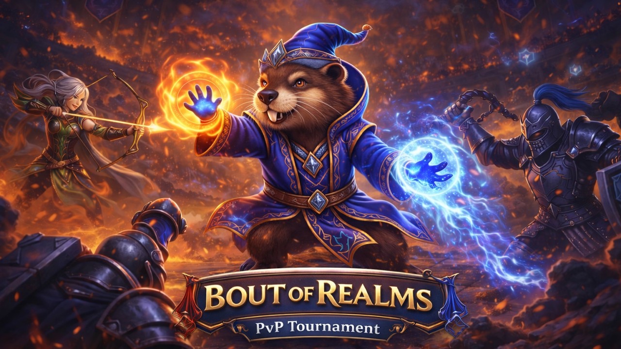 Bout of Realms/ DAY 4 / Diablo Immortal
