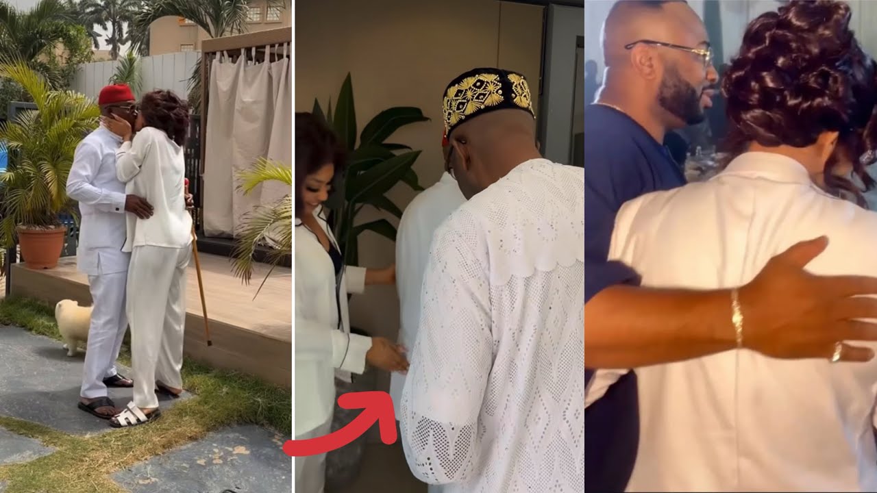 Repented Tonto K!ss & Smacks HER Dad’s Bombom 🤮 PLUS Shared Lips With X Husband 