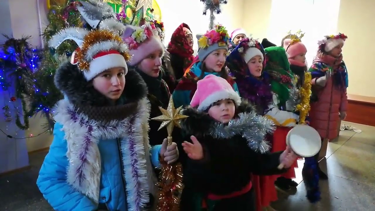 Різдвяні щедрівки від наших сусідів з села Павлівка (13.01.2022)