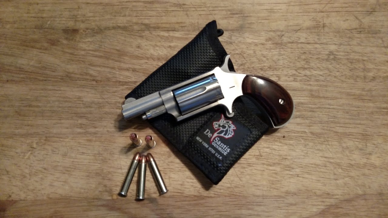 NAA Mini Magnum Penetration Test