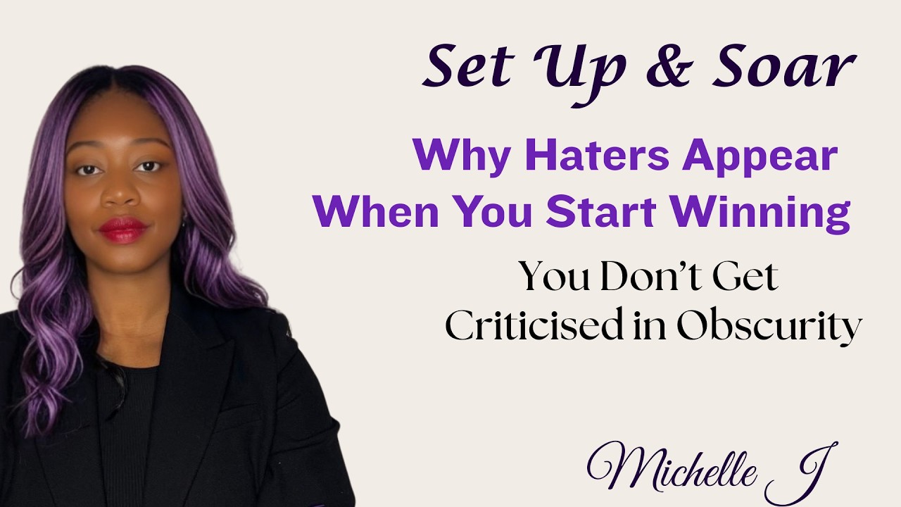 You Don’t Get Criticised in Obscurity: Why Haters Appear When You Start Winning