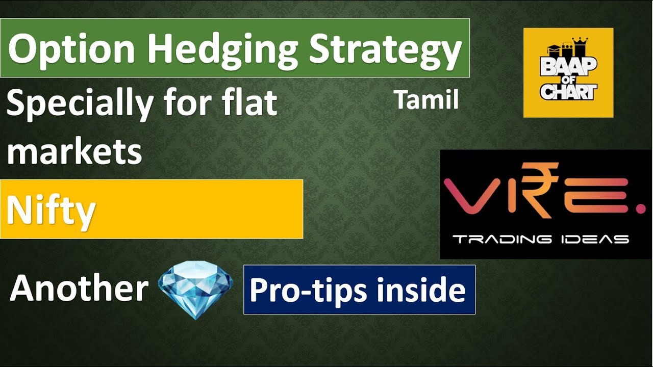 Option buying Hedging strategy in Tamil | Nifty | Flat market | Baap of chart