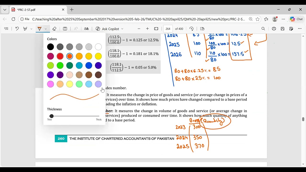 Chapter # 9 Indices revision video part 1