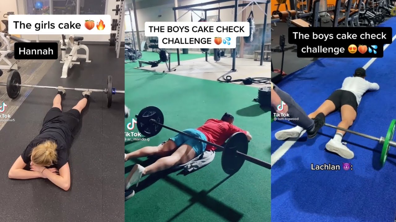 Cake check challenge | TikTok