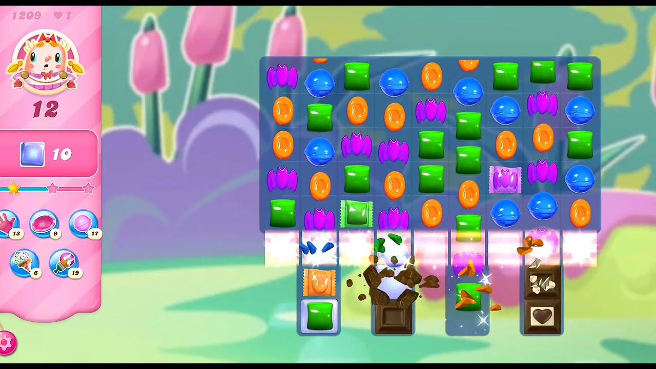 Candy Crush Saga Levels 1204 To 1213 On Android