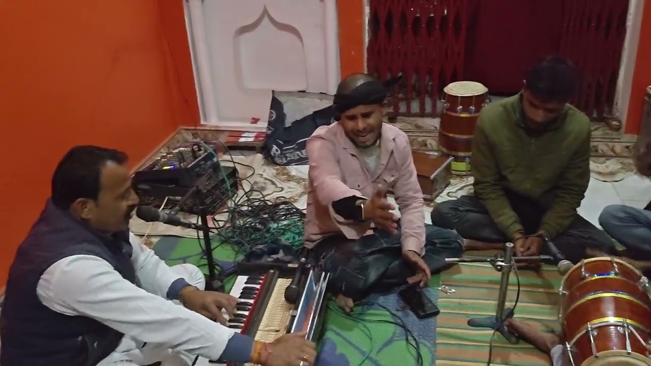 तर्ज : मोहब्बत की झूठी कहानी पे रोए... सीता राम अखंड धुन 💗