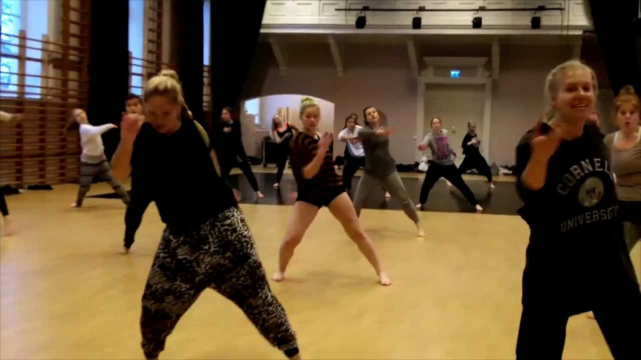 Danslinjen på Lunnevads Folkhögskola 2014
