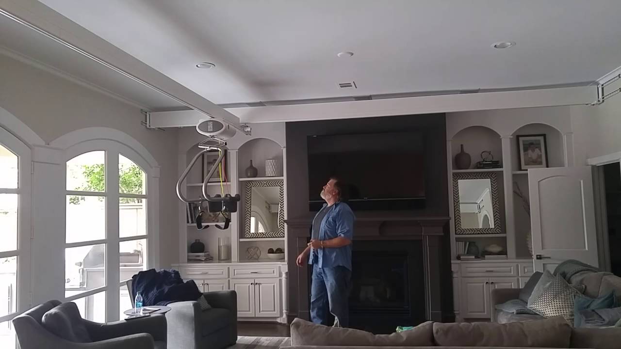 SureHands XY Traverse Ceiling Lift System