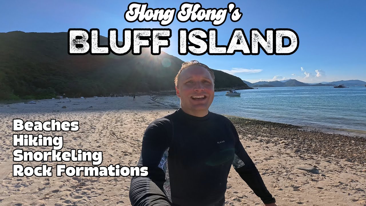 Bluff Island Hong Kong: Cliffs, Snorkeling, and Filipino Trail Lunch