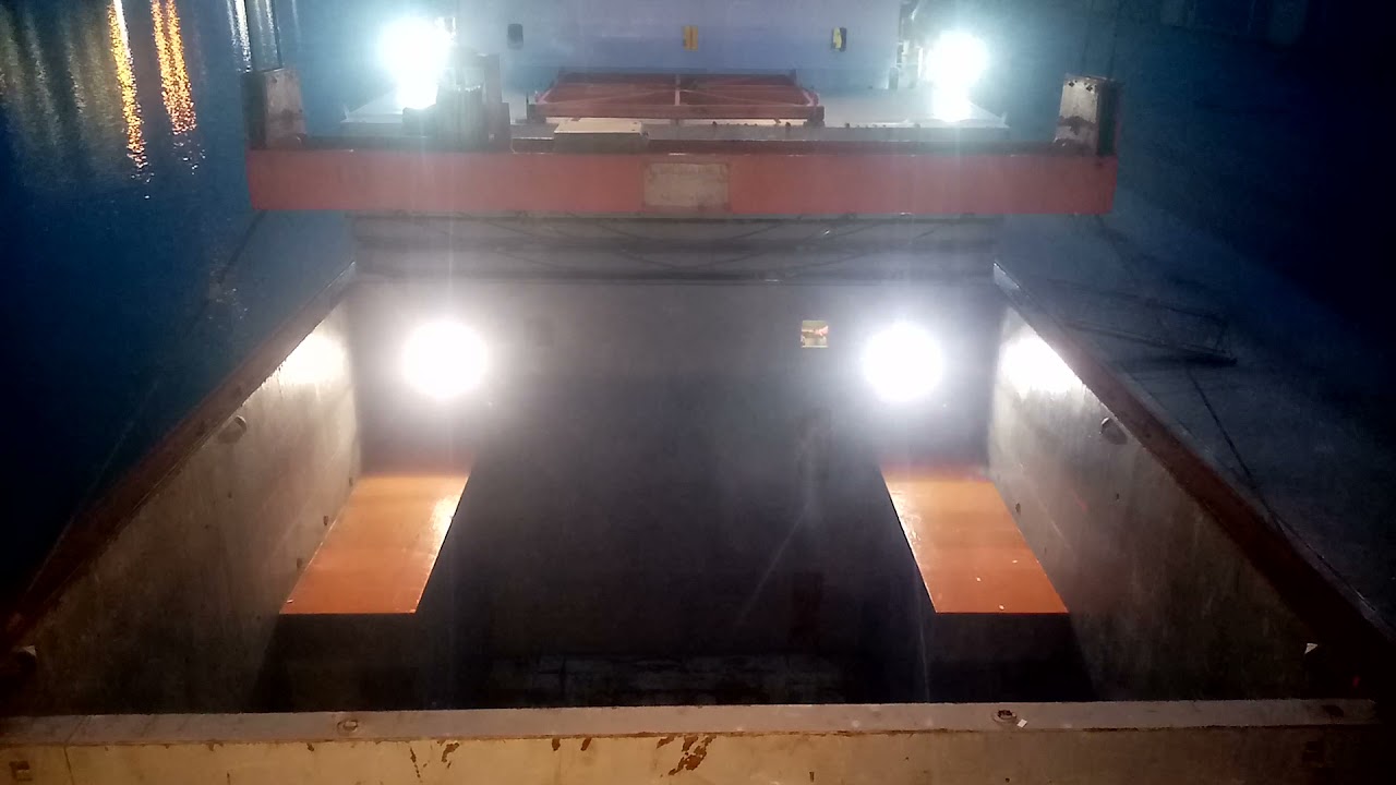 Moving the bulkhead to original position.