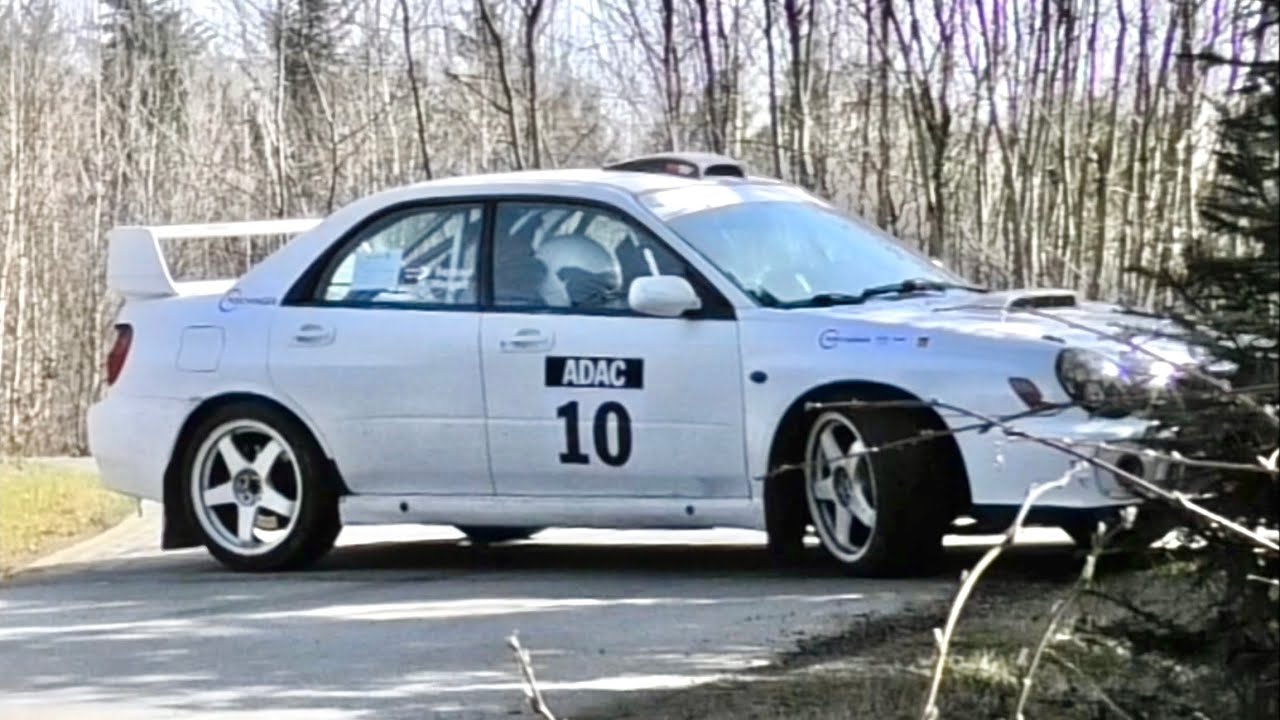 ADAC Rallye Hutthurm 2026 - BEST OF | Mistakes | Action