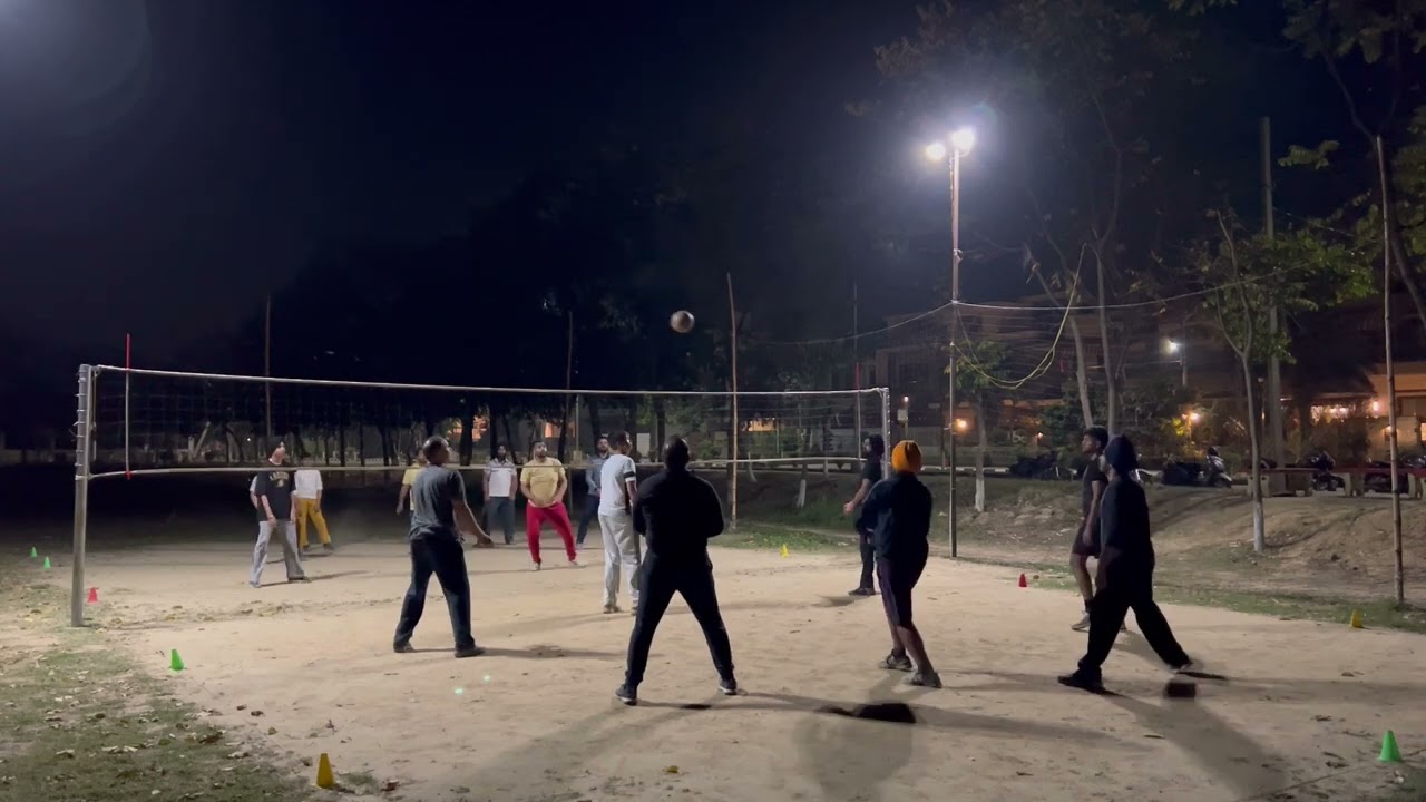 Volleyball ਲੱਪਾਕੁੱਟ ਬਾਲੀਬਾਲ ਨਾਭਾ