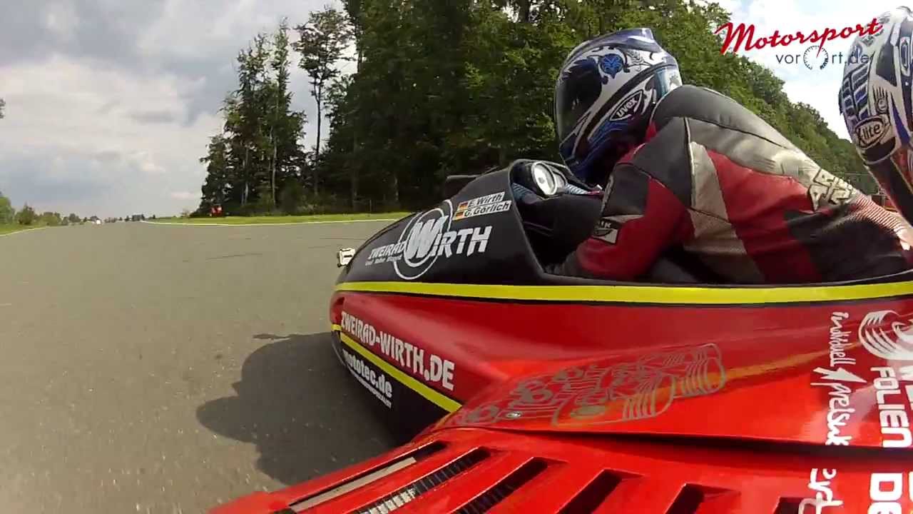 Schleizer Dreieck - KLAMO AMC Classic Sidecar Cup - Onboard