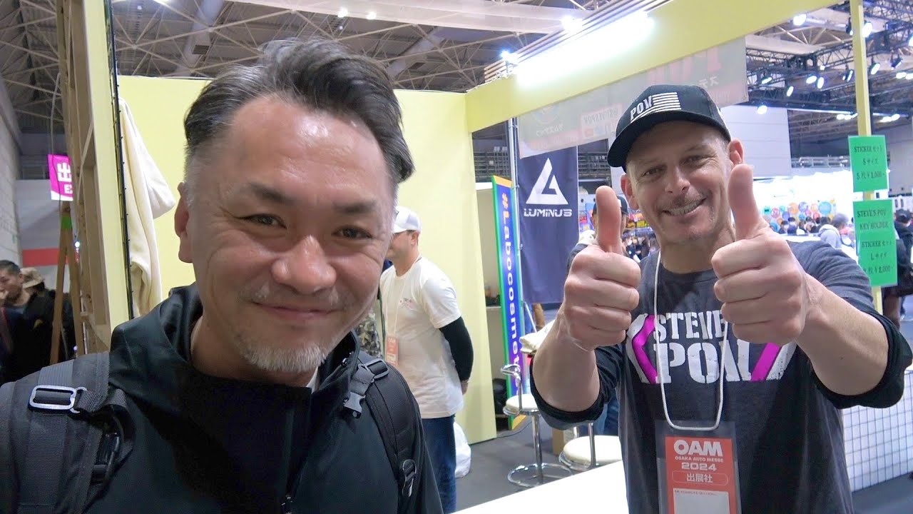 大阪オートメッセで会った人がヤバすぎた、、、