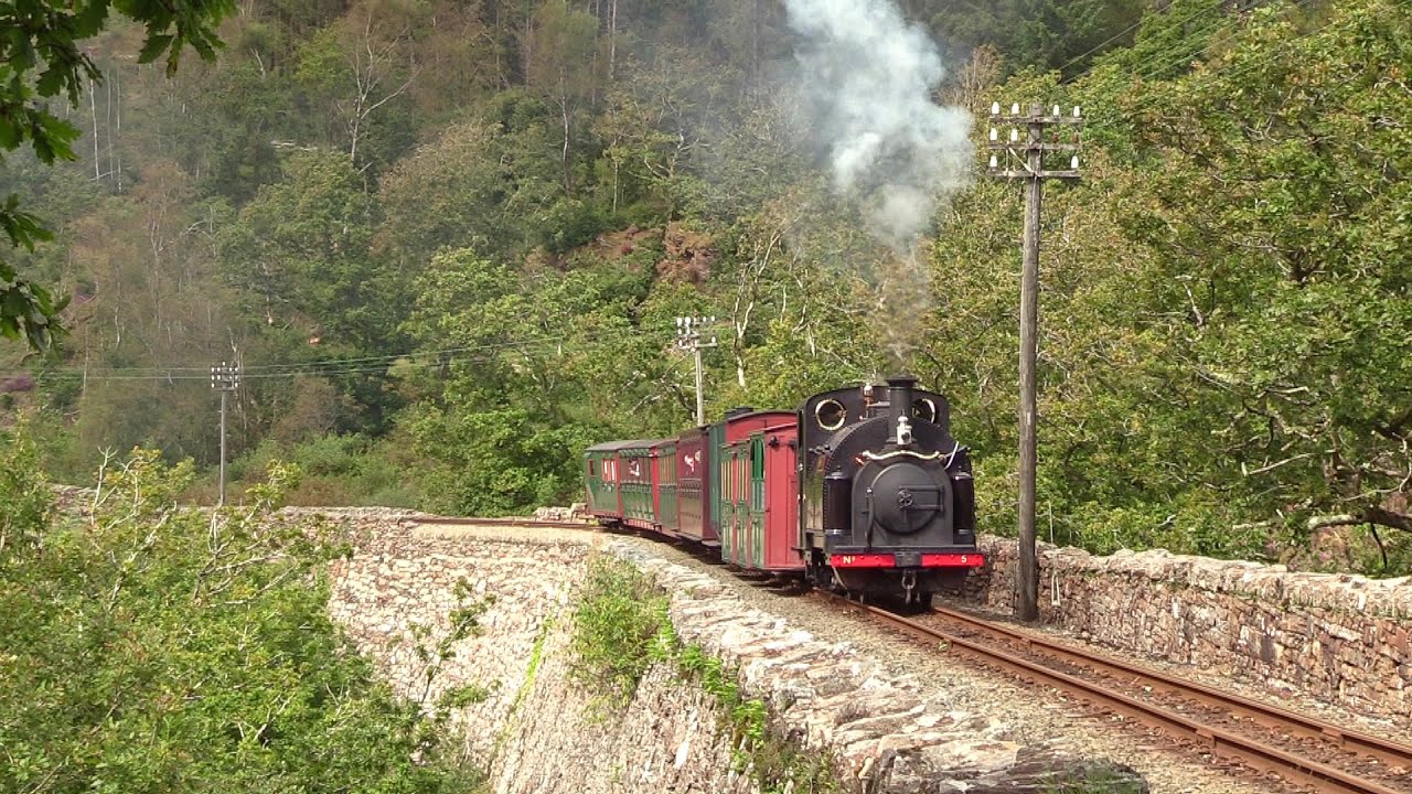 Ffestiniog Railway - 'England' locomotive day - 30th August 2020