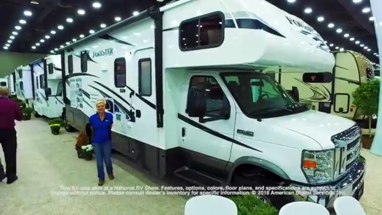 2018 Forest River RV Forester 2421