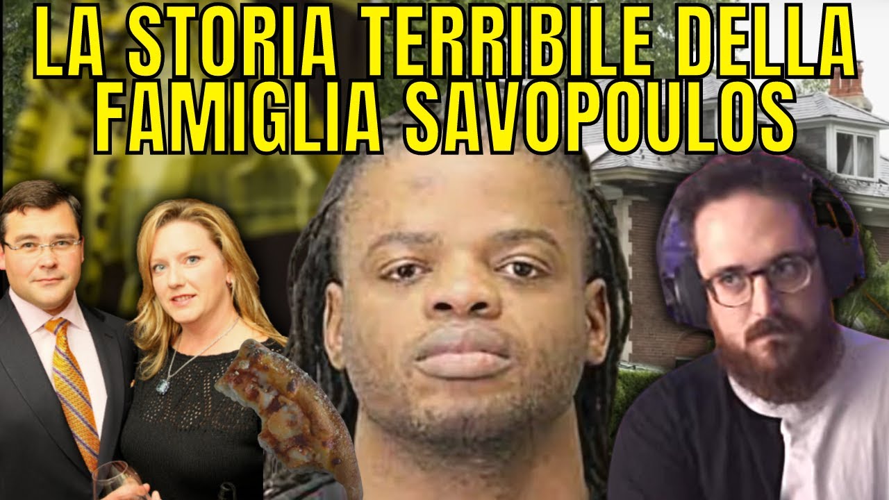 MARCO MERRINO REAGISCE alla TERRIBILE STORIA della FAMIGLIA SAVOPOULOS