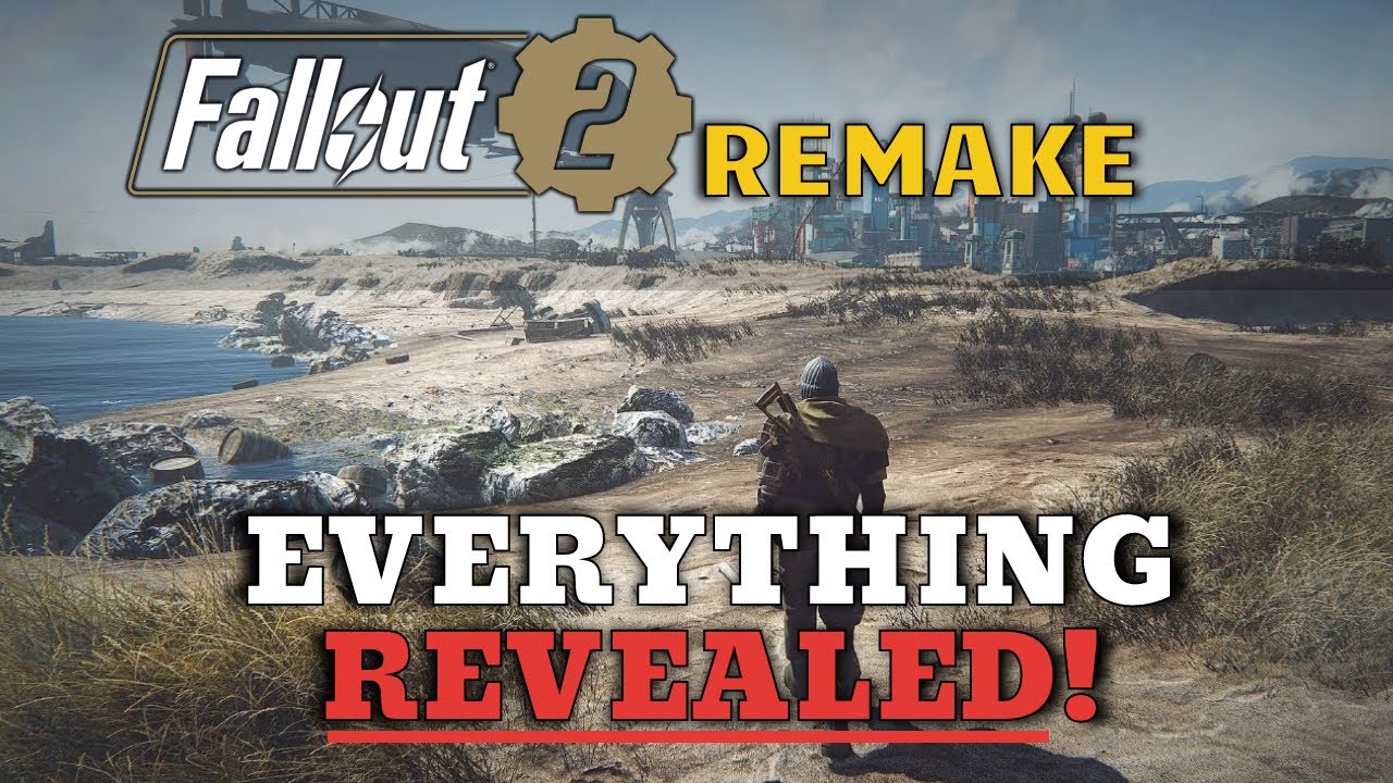 Интервью о ремейке Fallout 2 — раскрыты все подробности!