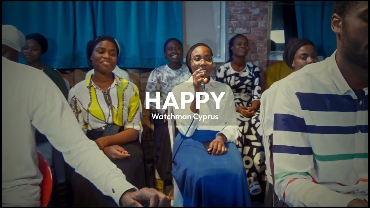 Happy Music Video Live Recording || Watchman Networks