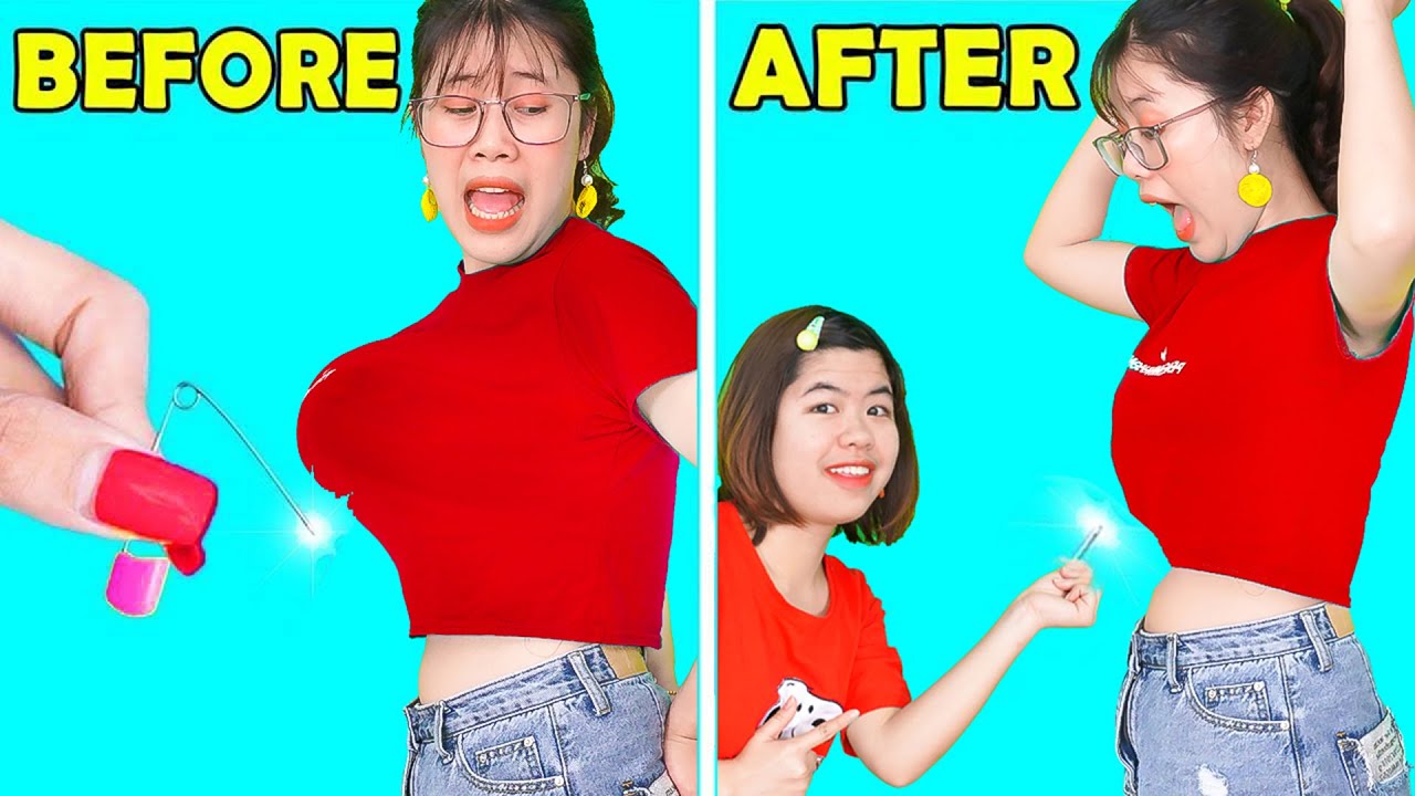 Fun DIY Beauty Pranks! Prank Wars | Astuces dr&ocirc;les et meilleures farces sur les amis et la famille